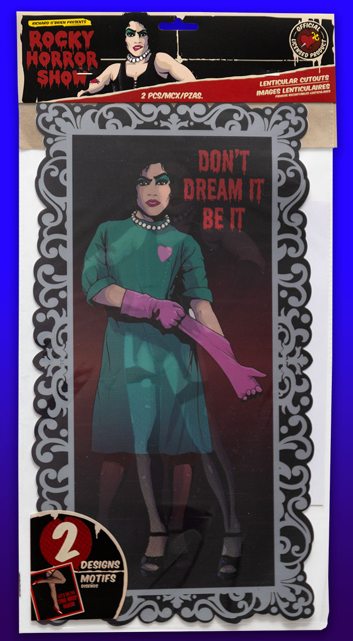 Rocky Horror Lenticular Image