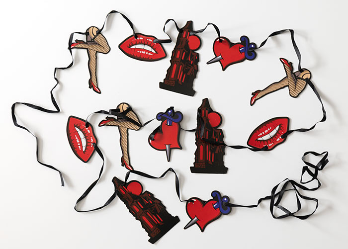 Legs, Lips, Castles and Hearts