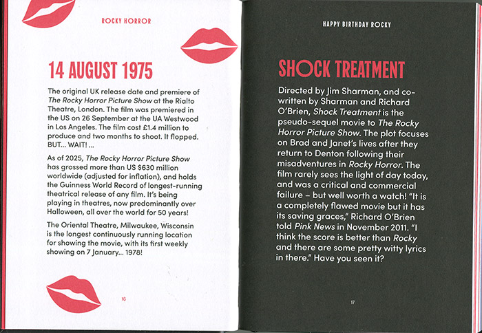 The Pocket Rocky Horror Book