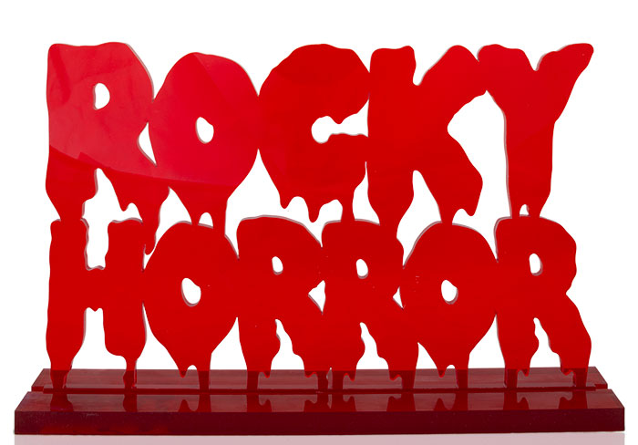 Rocky Horror Acrylic Sign book