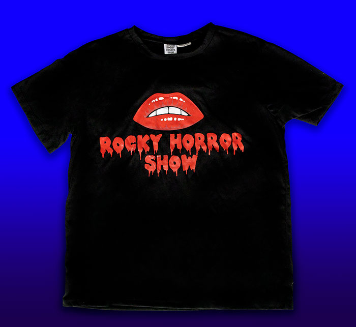 Rocky Horror Tee Shirt front