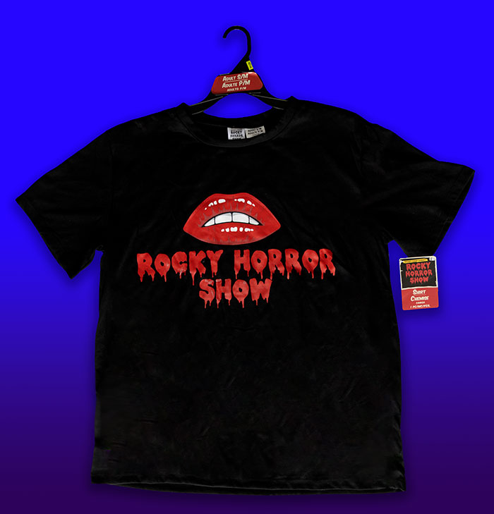 Tee Shirt with hanger and label