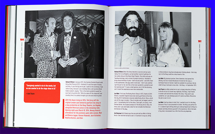 The Official Rocky Horror Late Night Double Feature Book