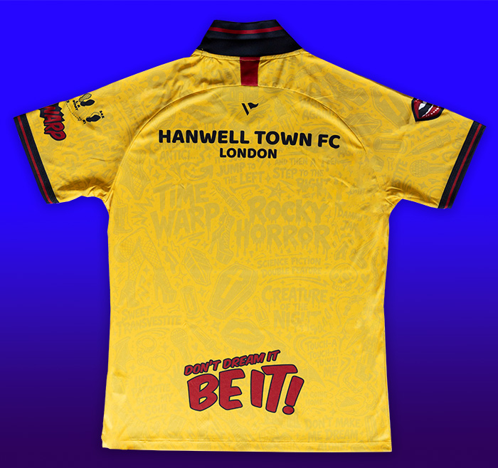 Hanwell Town 3rd Shirt
