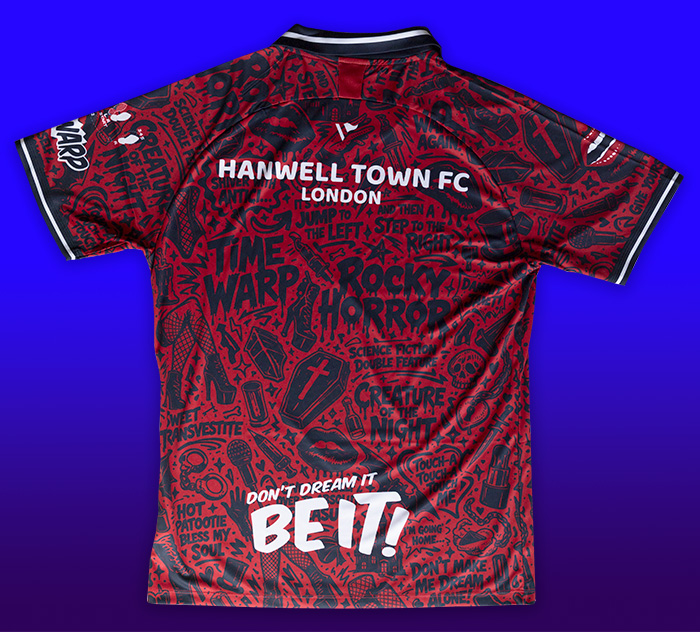 Hanwell Town 3rd Shirt