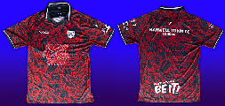 Hanwell Town FC Rocky themed Football Shirts