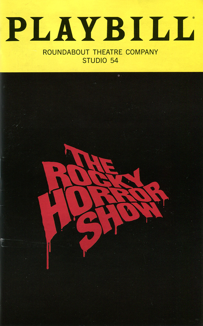 Playbill Cover