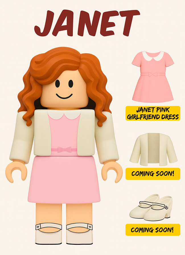Janet Avatar