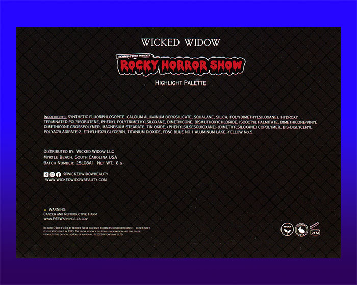 Highlight Palette Box reverse