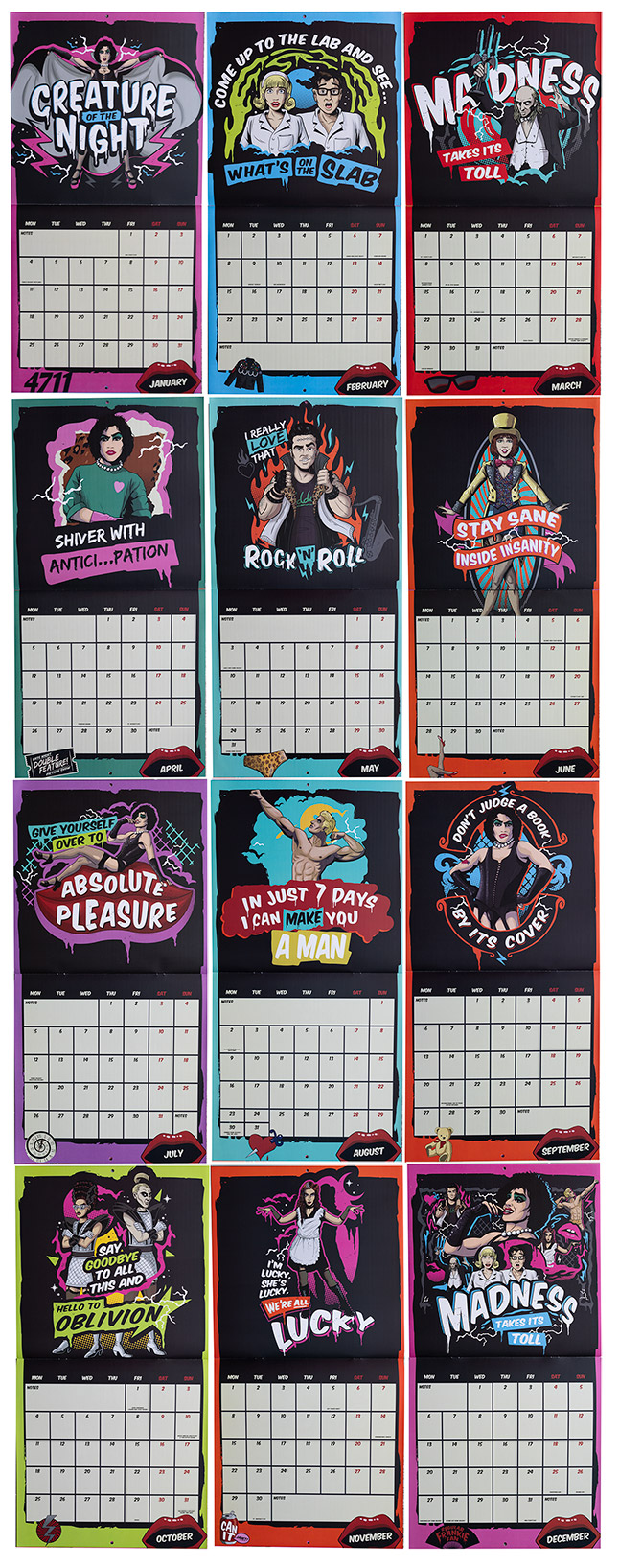 Individual Pages