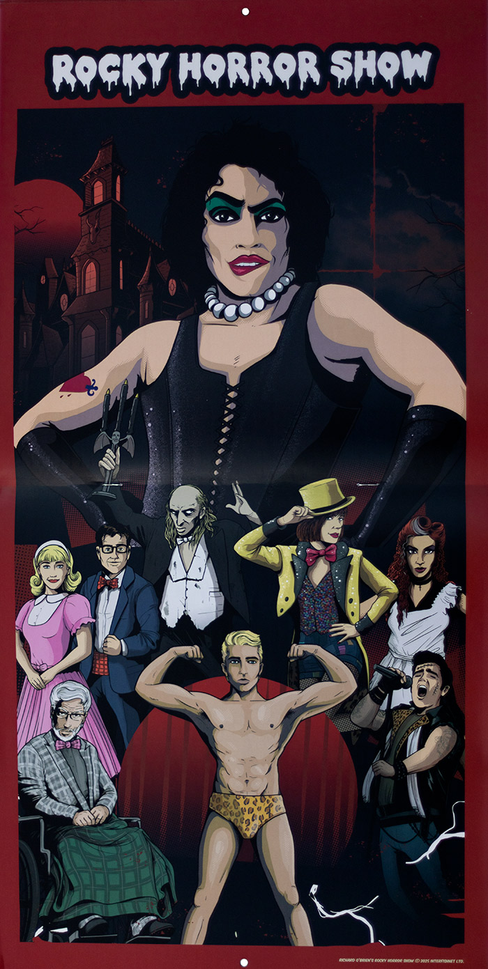 Rocky Horror Show Calendar 2026