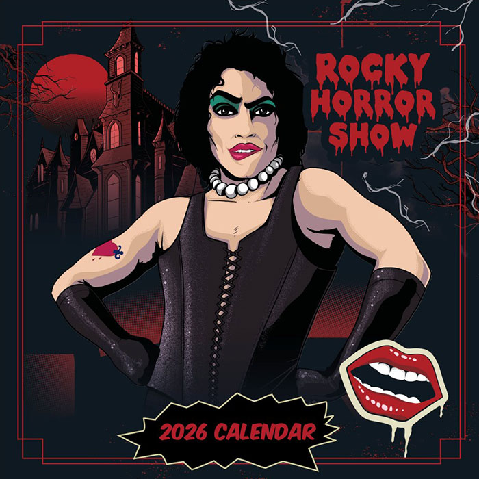 Rocky Horror Show Calendar 2026