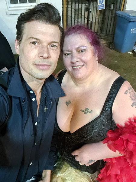 Image Copyright Gina T / TimeWarp - Click to return