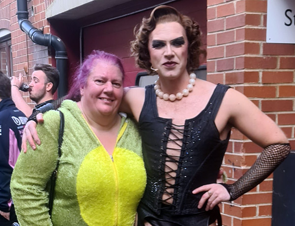 Image Copyright Gina T / TimeWarp - Click to return