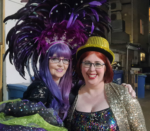 Image Copyright Gina T / TimeWarp - Click to return