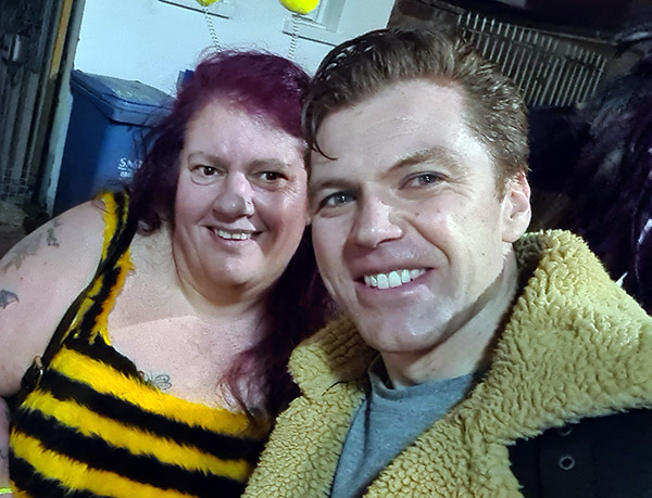 Image Copyright Gina T / TimeWarp - Click to return