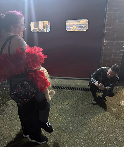 Image Copyright Gina T / TimeWarp - Click to return