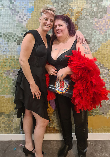 Image Copyright Gina T / TimeWarp - Click to return