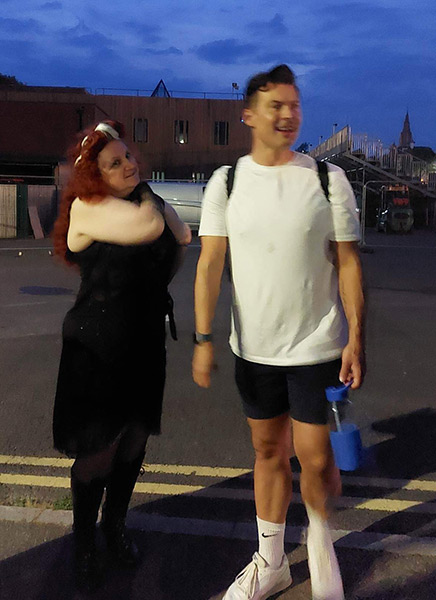 Image Copyright Lynn & Nigel / TimeWarp - Click to return