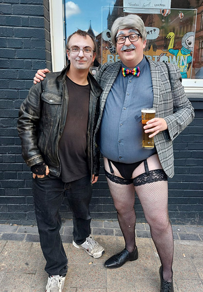 Image Copyright Matthew John / TimeWarp - Click to return