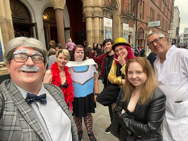 Image Copyright Matthew John / TimeWarp - Click to return