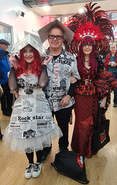 Image Copyright Gina T/ TimeWarp - Click to return