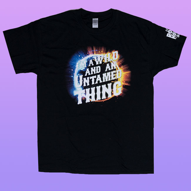 Tee Shirt Wild and Untamed Thing