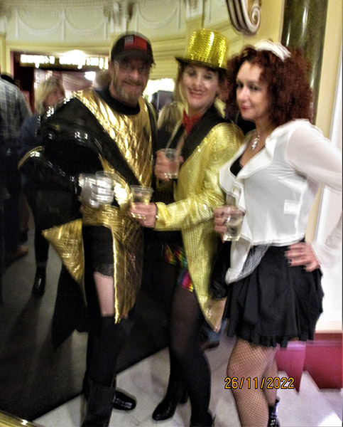 Image Copyright Julie's / TimeWarp - Click to return