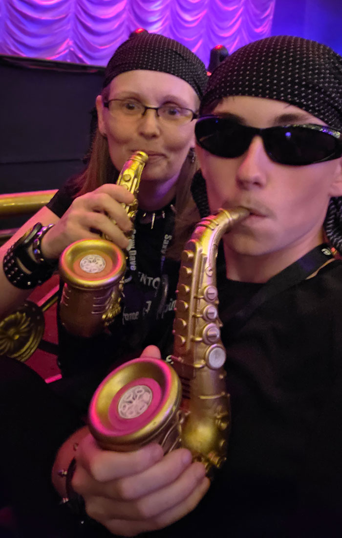 Image Copyright Helen and Max / TimeWarp - Click to return