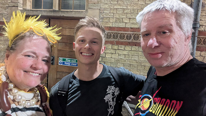 Image Copyright Sue and Shaun / TimeWarp - Click to return