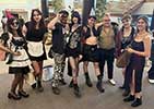 Fans at the Show