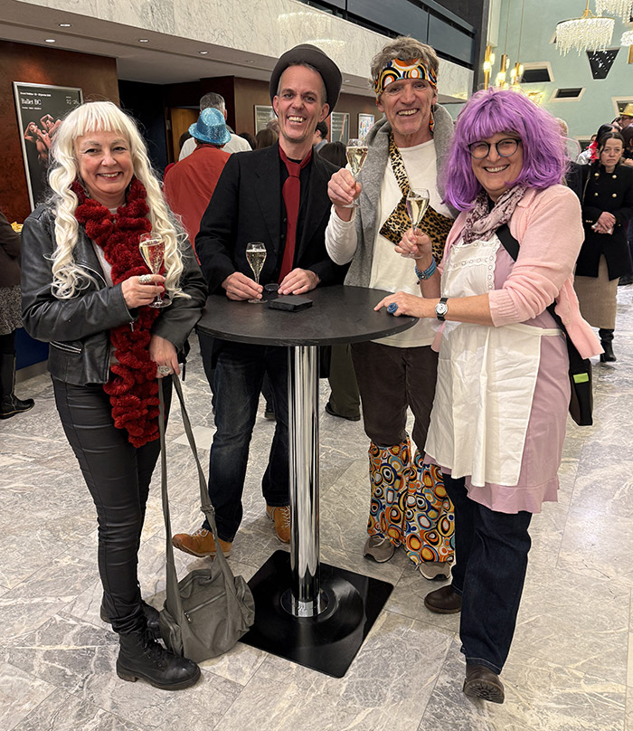 Image Copyright Pat H's New Year / TimeWarp - Click to return