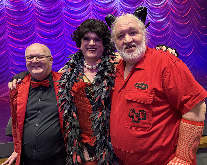 Image Copyright Pat H's New Year / TimeWarp - Click to return