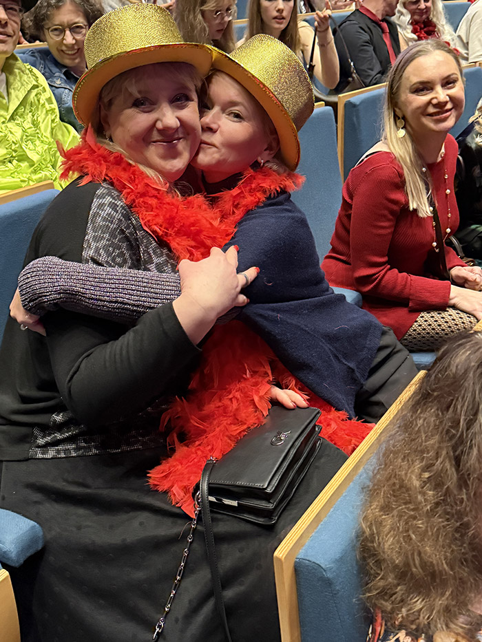 Image Copyright Pat H's New Year / TimeWarp - Click to return