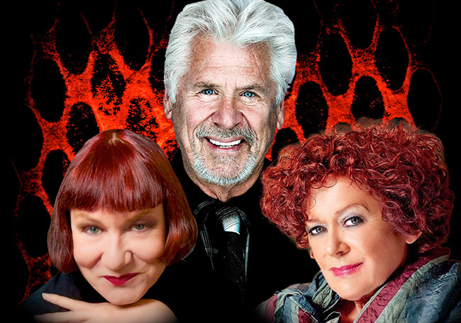 Nell, Barry and Patricia