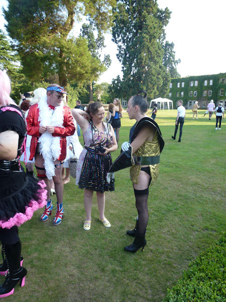 Image © Norman / Karen / TimeWarp 2013