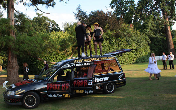 Image © Wayne and Steve / TimeWarp 2013