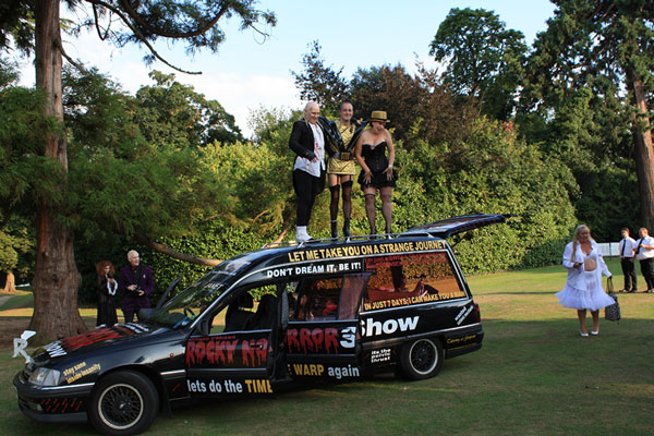 Image © Wayne and Steve / TimeWarp 2013