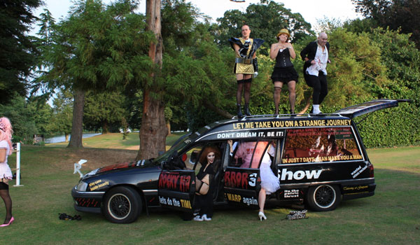 Image © Wayne and Steve / TimeWarp 2013