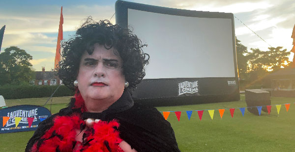 Rocky Horror Picture Show Outdoor Cinema in Swindon