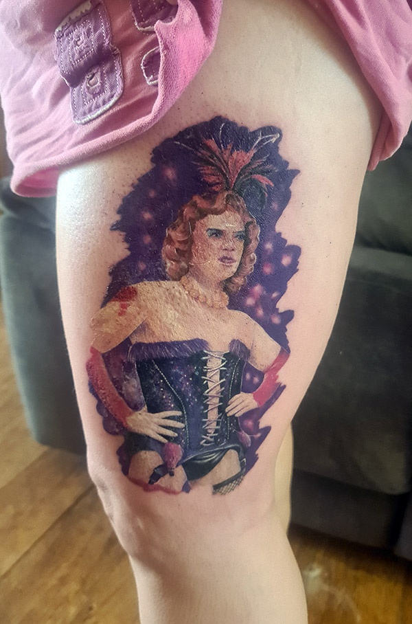 Image Copyright Gina T / TimeWarp - Click to return